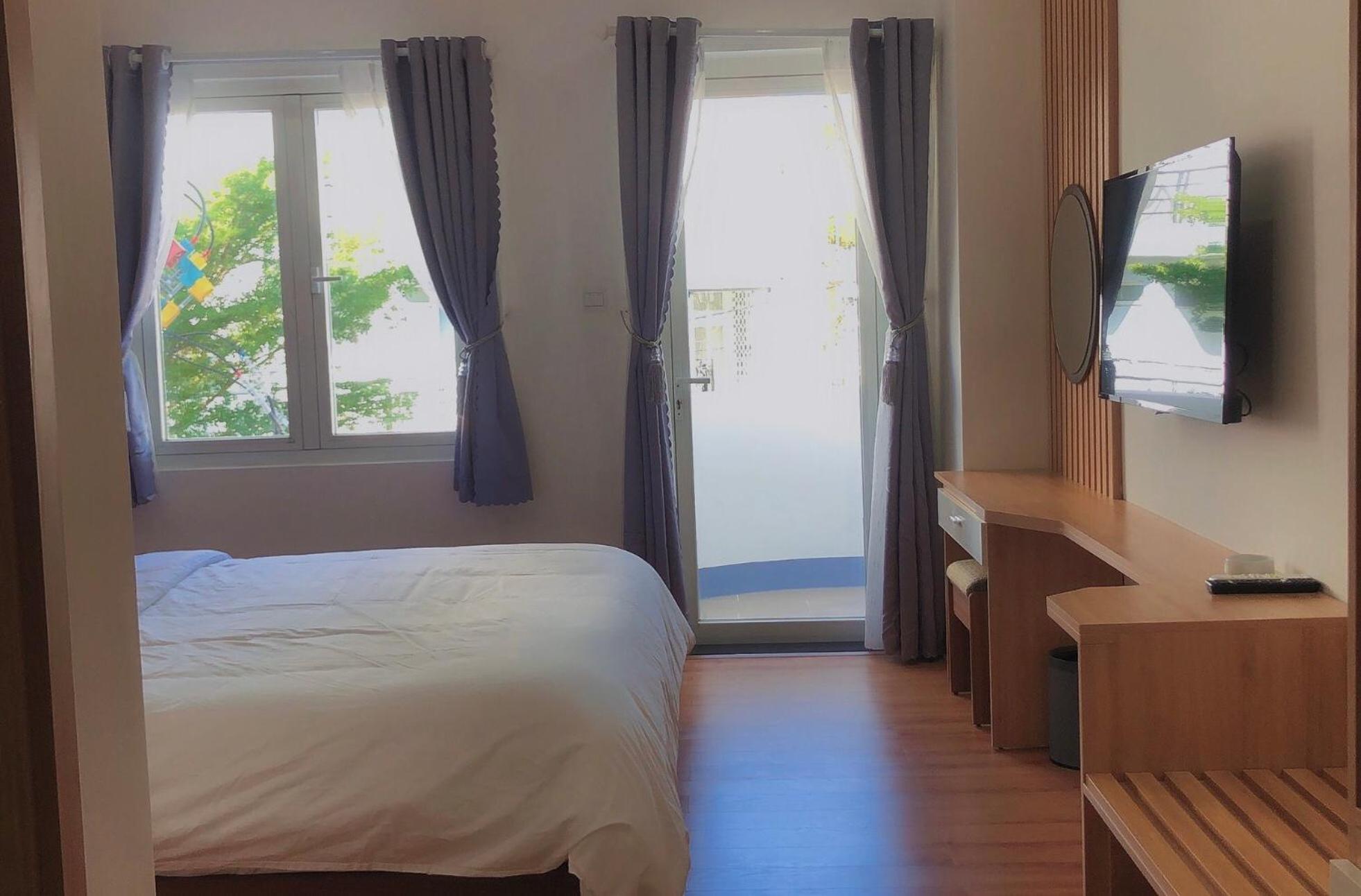 Khach San Xa Nu Hotel Kon Tum Exterior photo