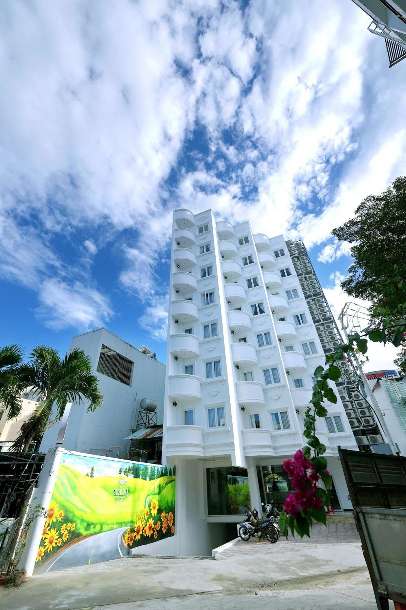 Khach San Xa Nu Hotel Kon Tum Exterior photo